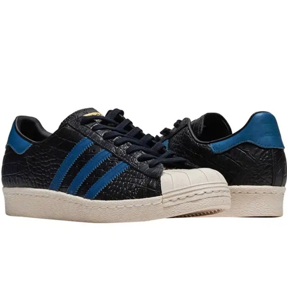 adidas Other - NEW IN BOX MEN'S ADIDAS SUPERSTAR 80S SHELL TOE